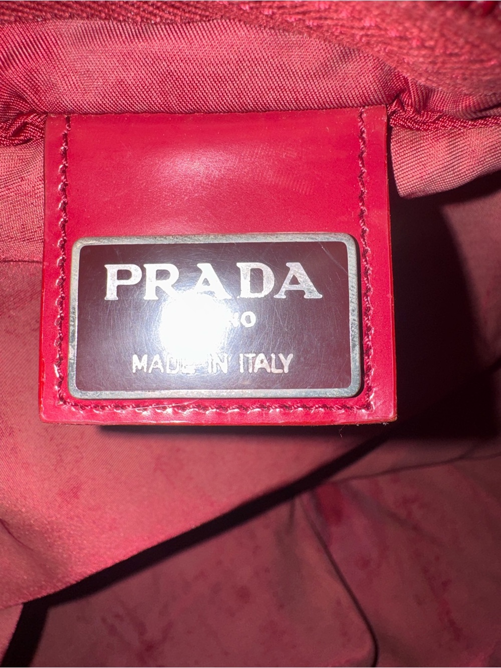 Prada Vintage Tessuto Nylon City Tote Bag ✅authentic✅ EUC - Picture 5 of 10